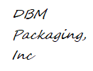 DBM Packaging, Inc logo