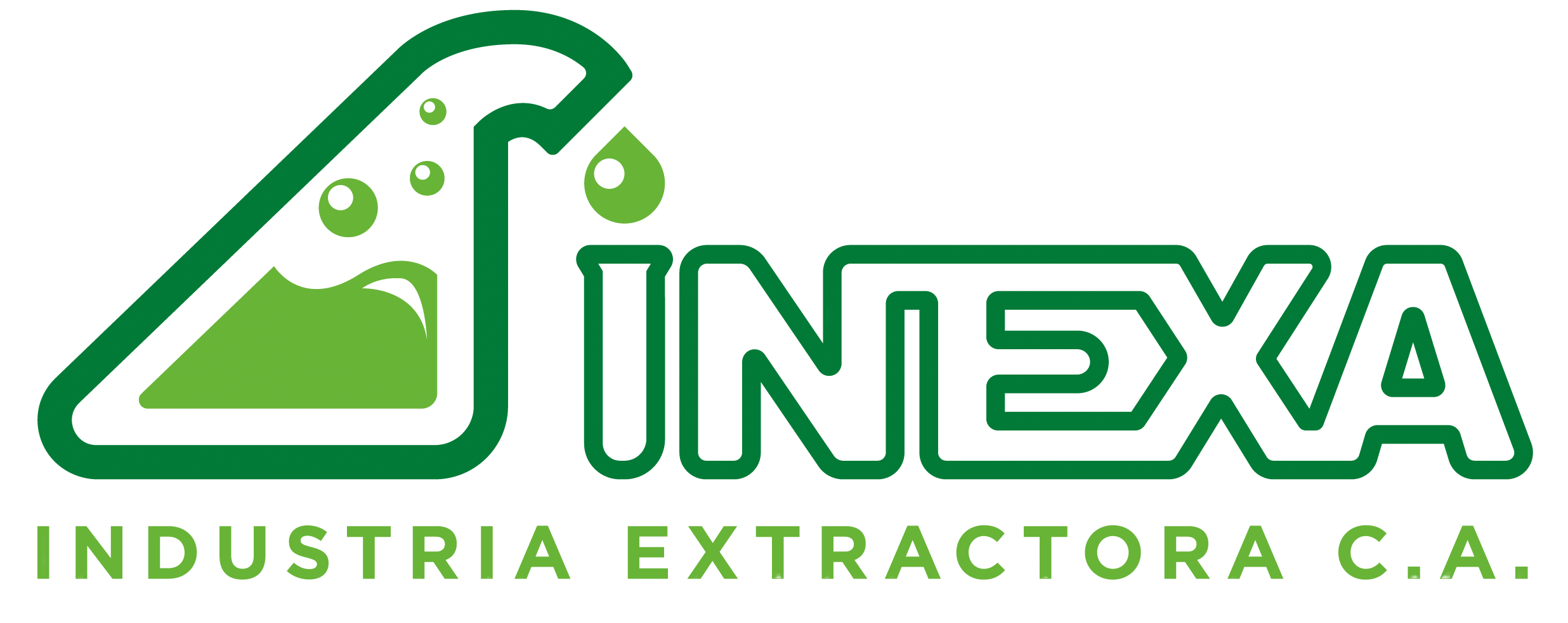 INEXA, INDUSTRIA EXTRACTORA C.A. logo