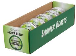 Ginger Lily Forms Botanicals Shower Blasts Sinus Relief product image