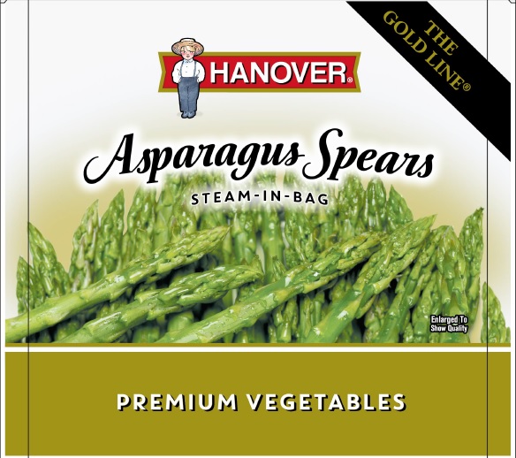 HANOVER Asparagus Spears, Steam in bag 8 Oz. product image