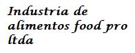 Industria de alimentos food pro ltda logo