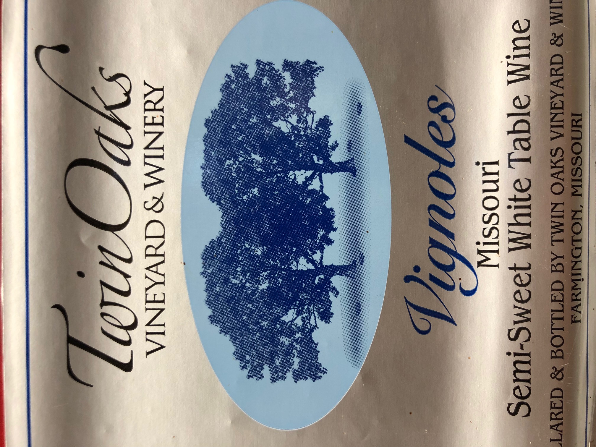 Semi-Sweet Vignoles product image