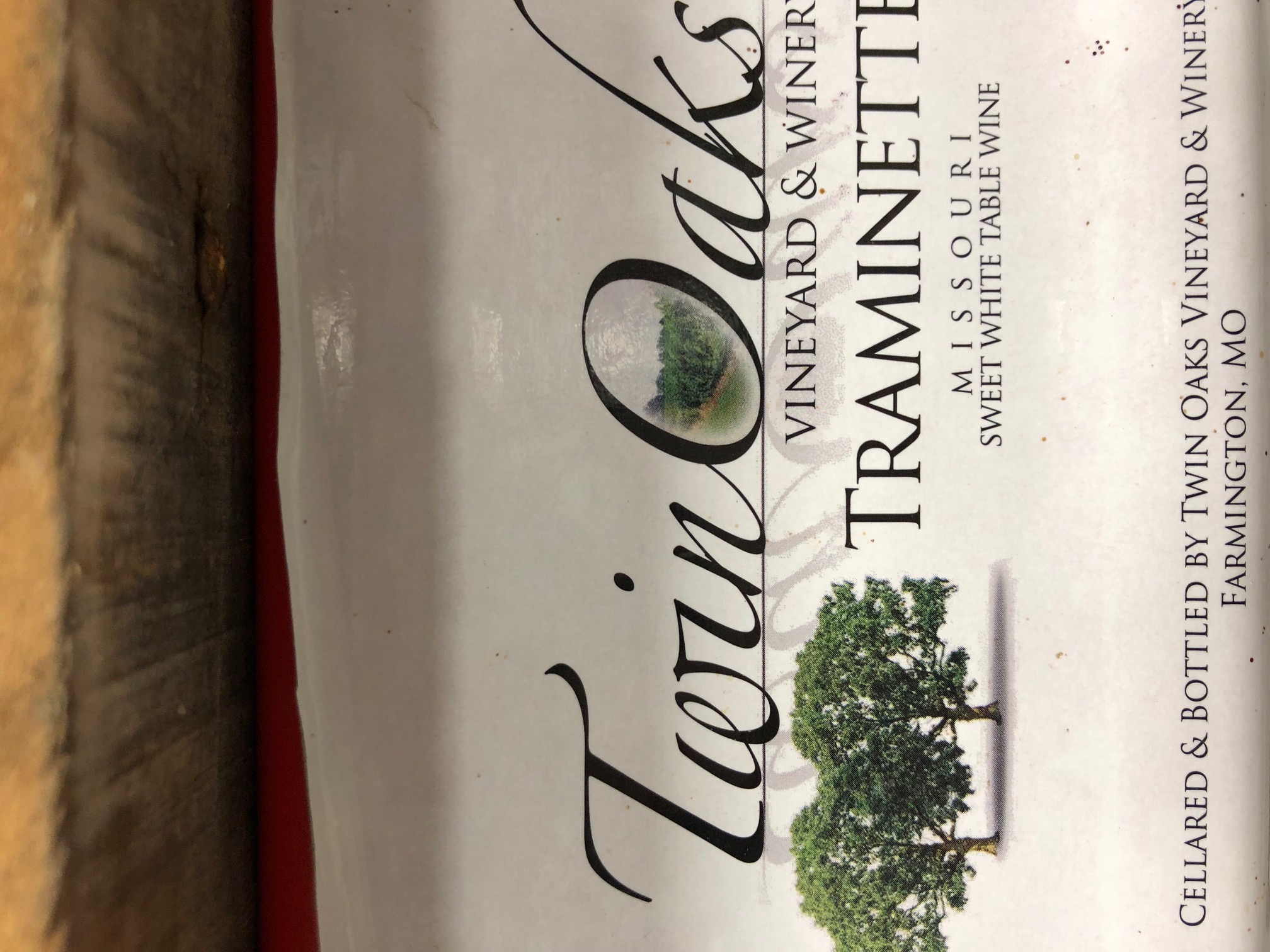 Traminette Semi-Sweet product image