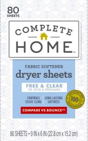 DRYER SHEETS FR/CLR 80S product image