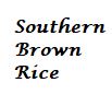Southern Brown Rice logo