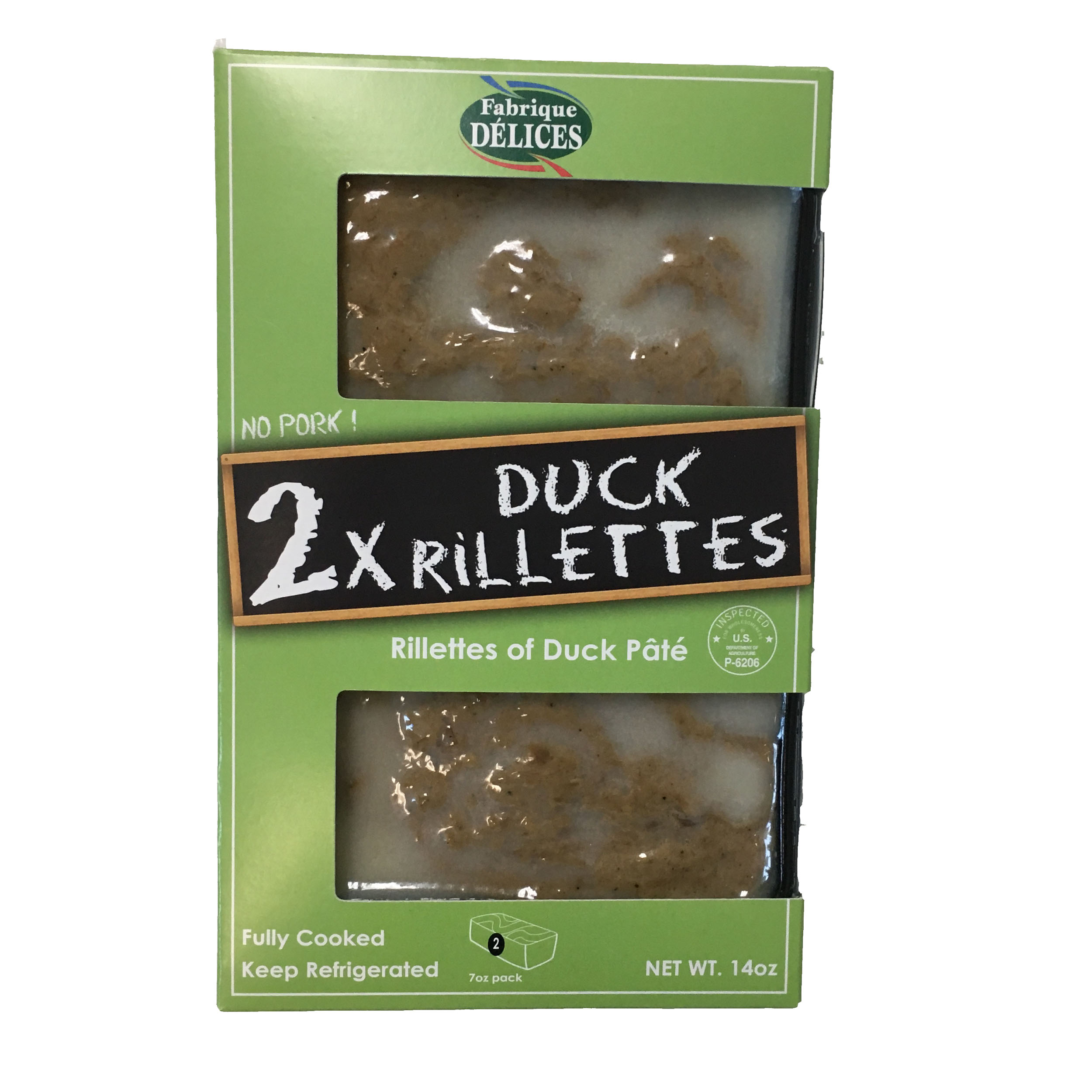 Duck Rillettes Twin Pack product image