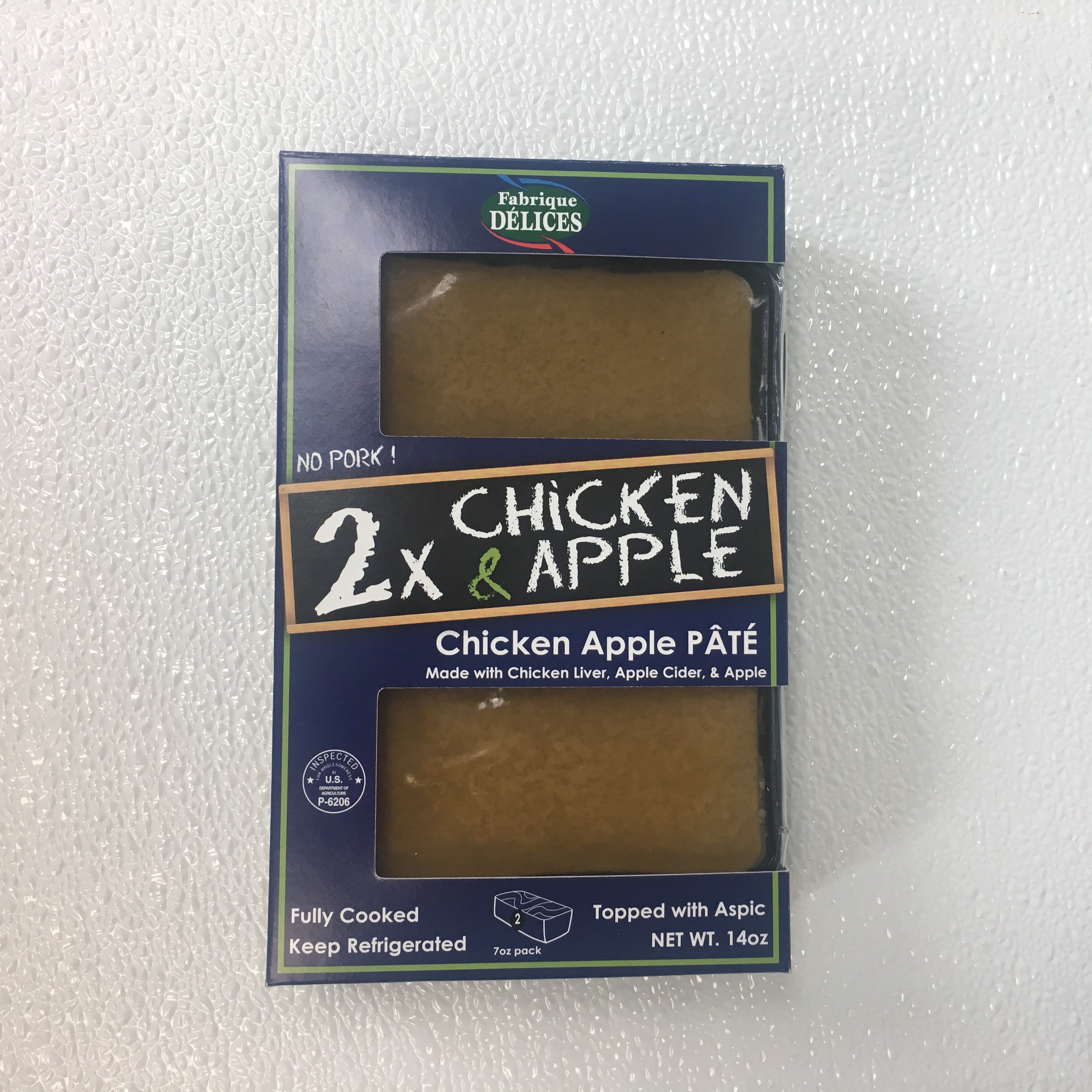 Chicken Apple Pâté Twin Pack product image