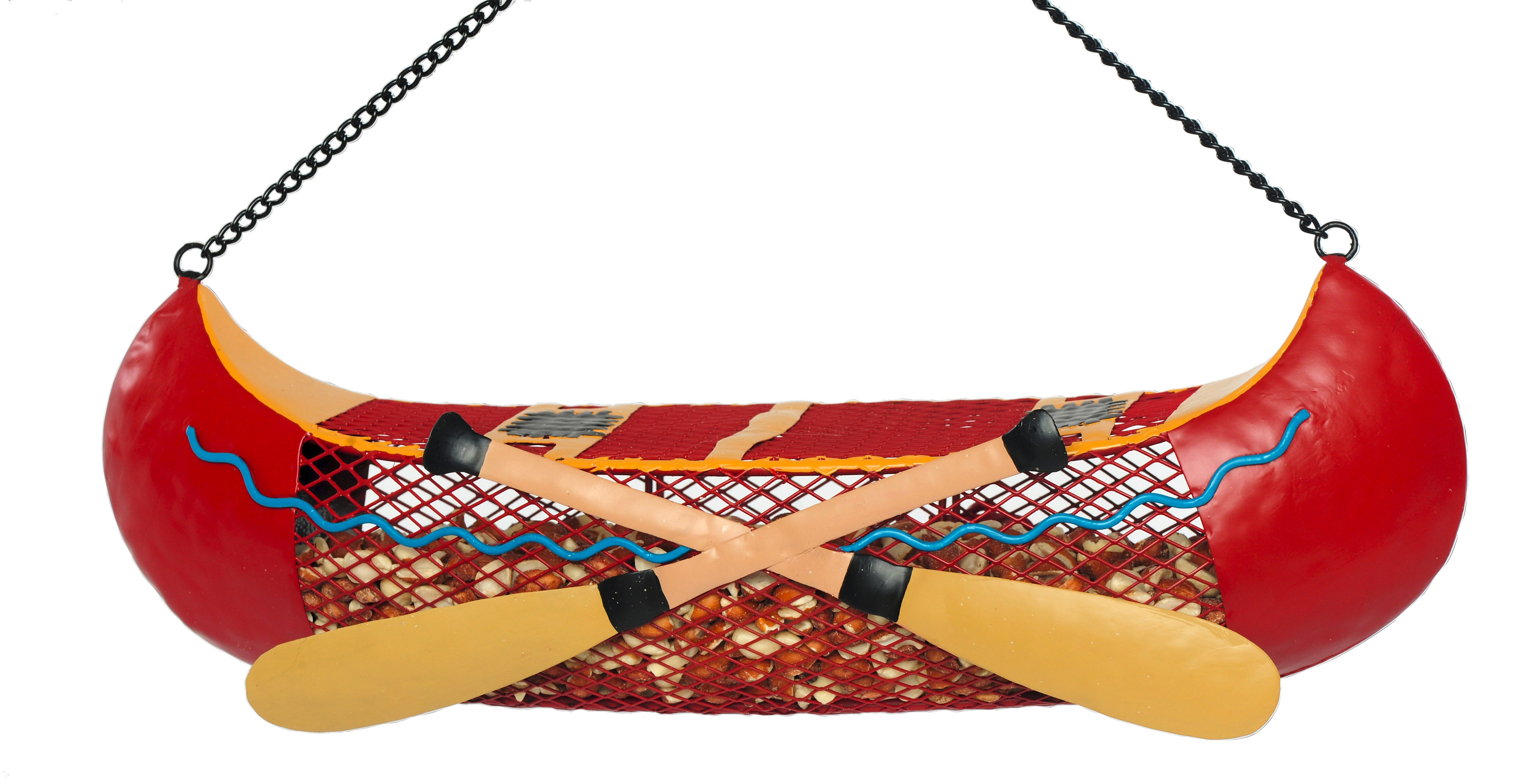 MESH CANOE BIRDFEEDER product image