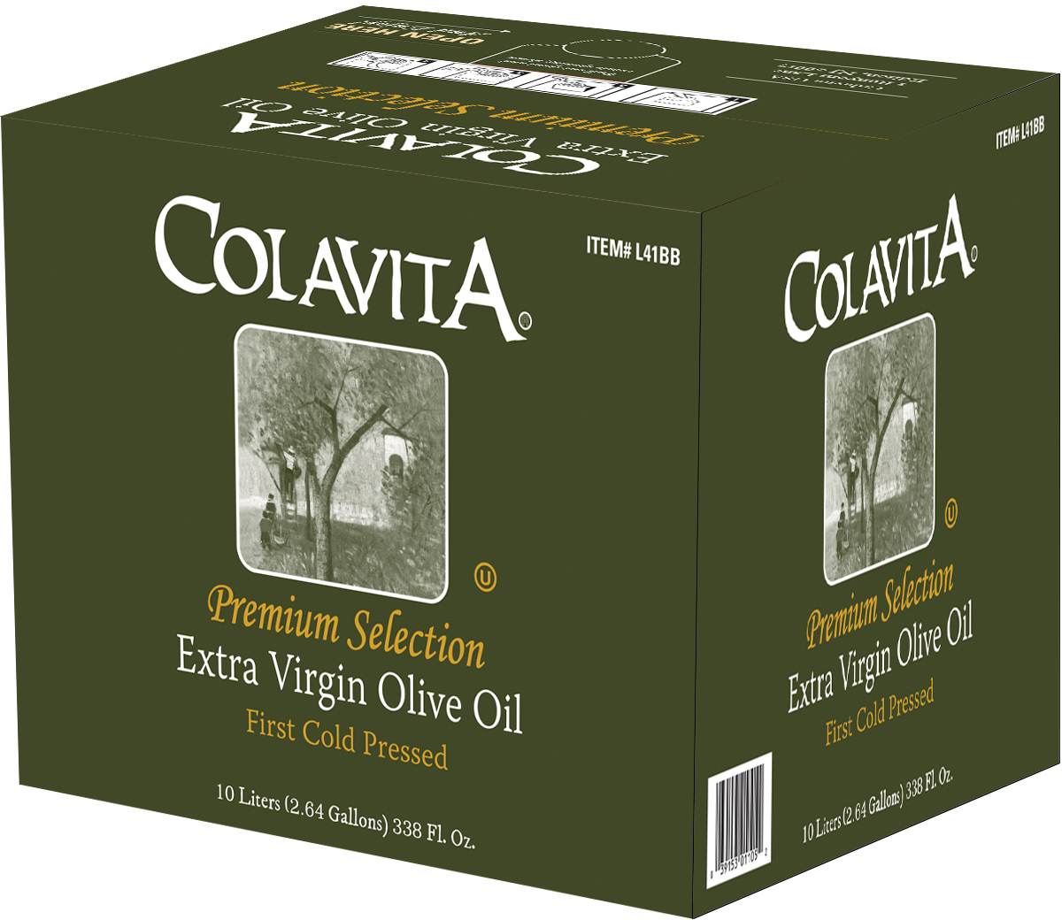 Colavita Premium Selection Extra Virgin Olive Oil 1x10Lt Bag in Box product image