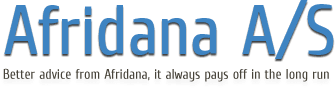 Afridana logo