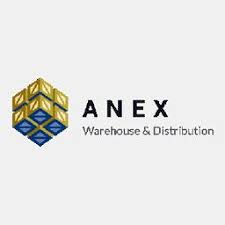 ANEX WAREHOUSE AND DISTRIBUTION CO logo