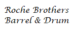 Roche Brothers Barrel & Drum logo