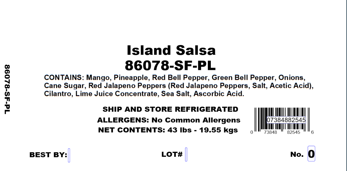 Island Salsa Pail product image