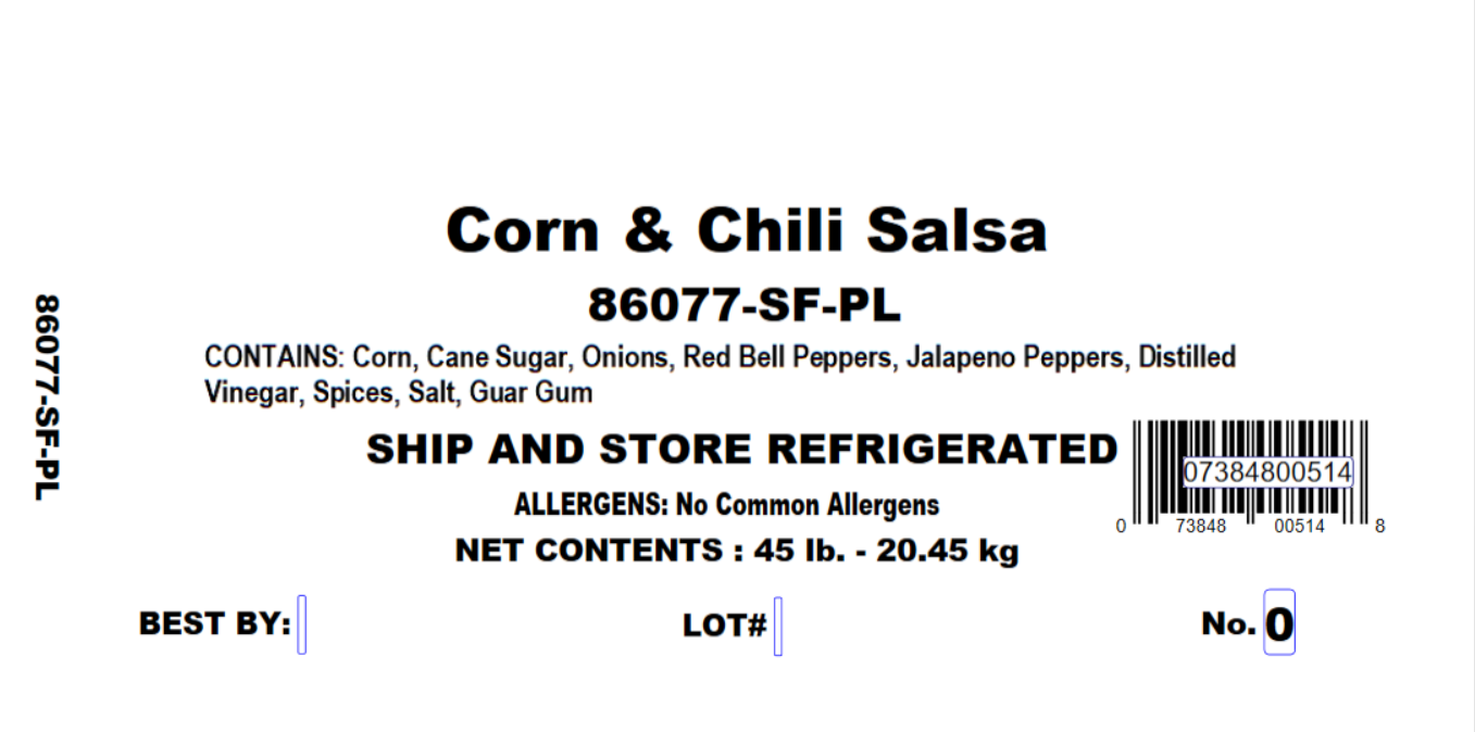 S&F Corn Chili Salsa product image