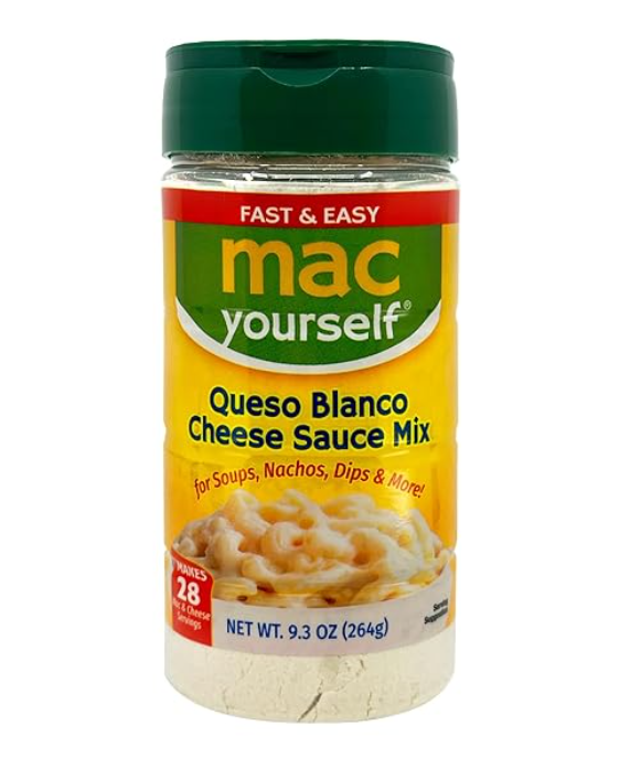 Mac Yourself Queso Blanco Cheese Powder product image