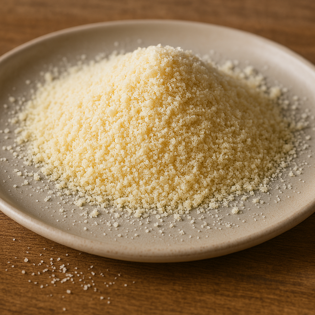 10043 - Dry Grated rBST Free Parmesan, no Potassium product image