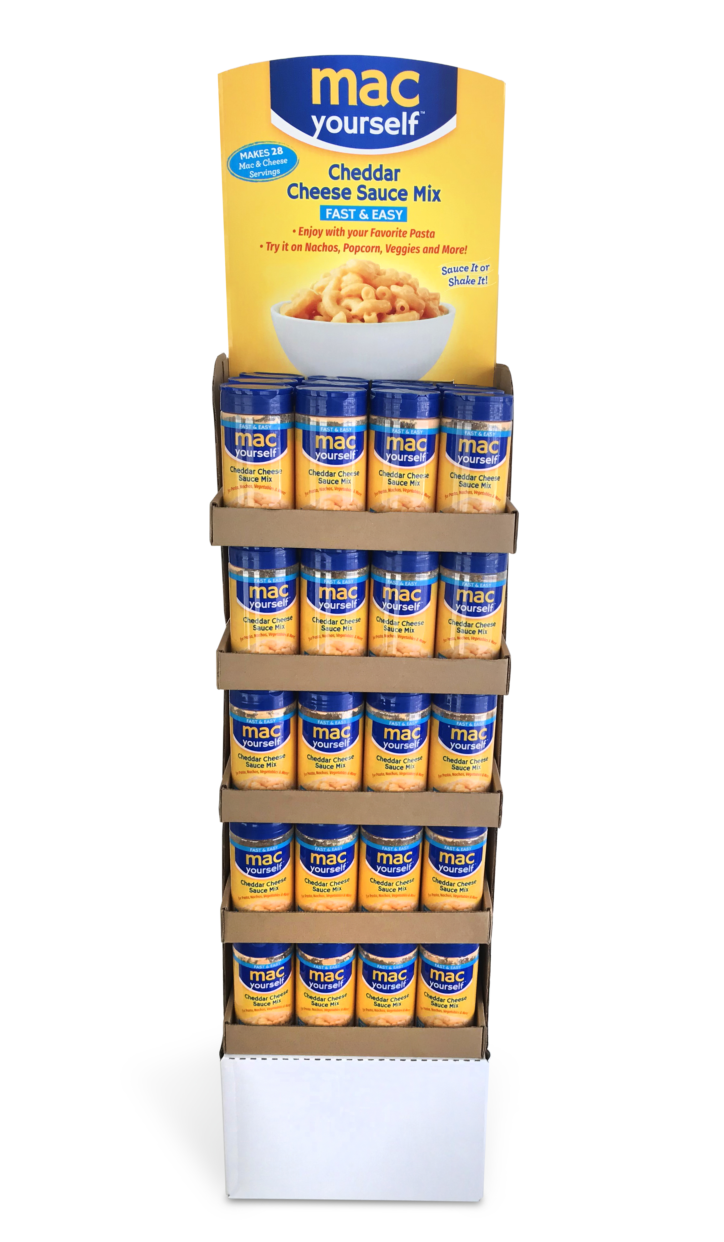 MacYourself Cheddar 60/9.3 oz product image