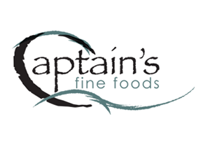 Captain's Fine Foods logo