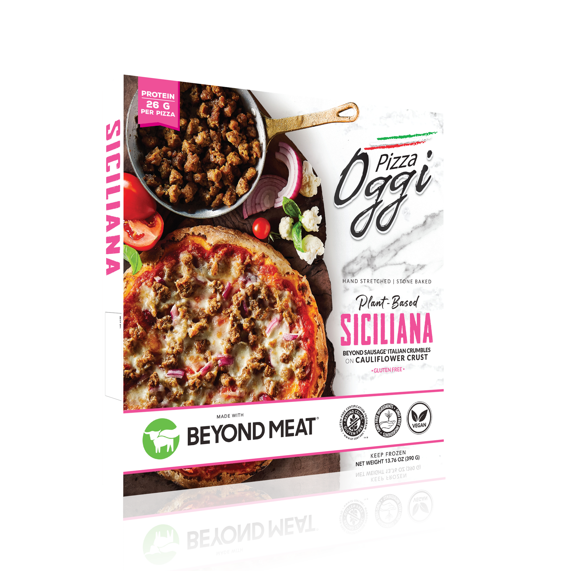 SICILIANA BEYOND MEAT PIZZA product image
