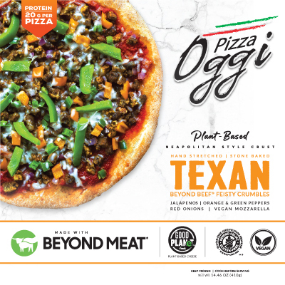 TEXAN BEYOND MEAT PIZZA product image