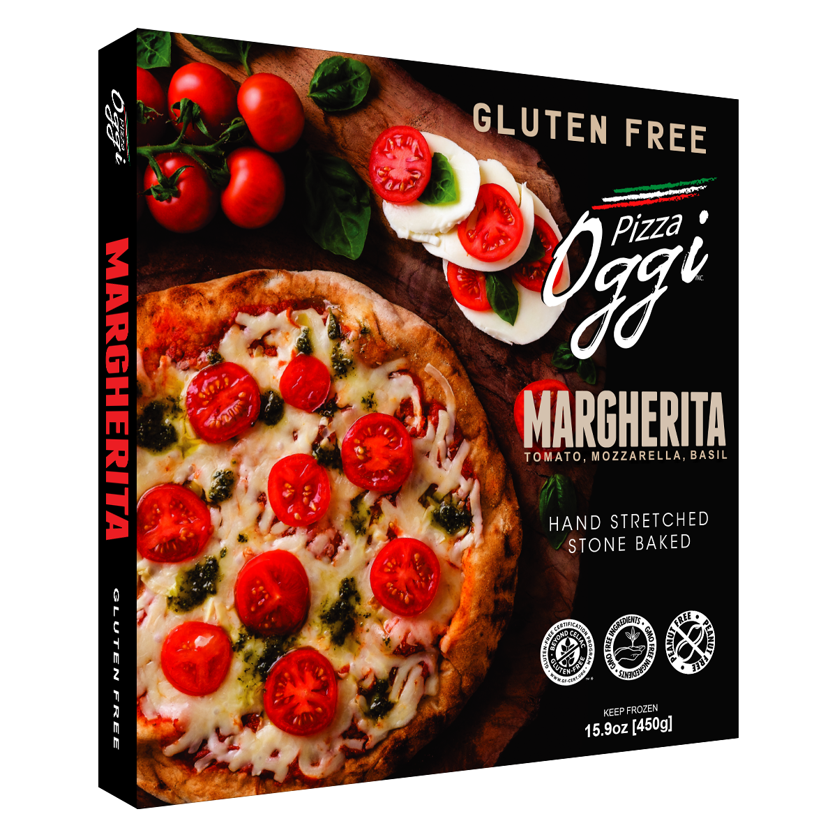 MARGHERITA GLUTEN FREE PIZZA product image