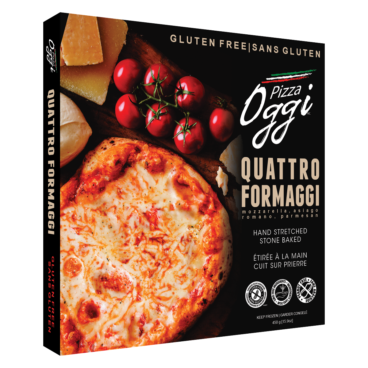Quattro Formaggi GLUTEN FREE PIZZA product image