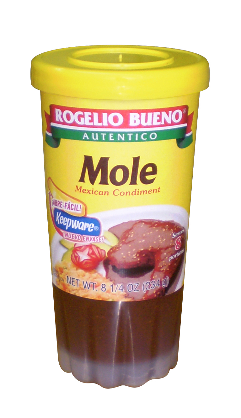 ROGELIO BUENO MOLE ROJO VASO 8.25oz product image