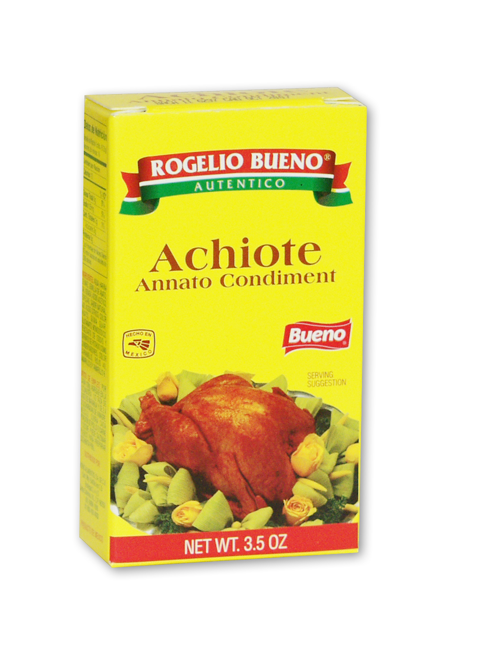 ROGELIO BUENO ACHIOTE PASTE 3.5oz product image