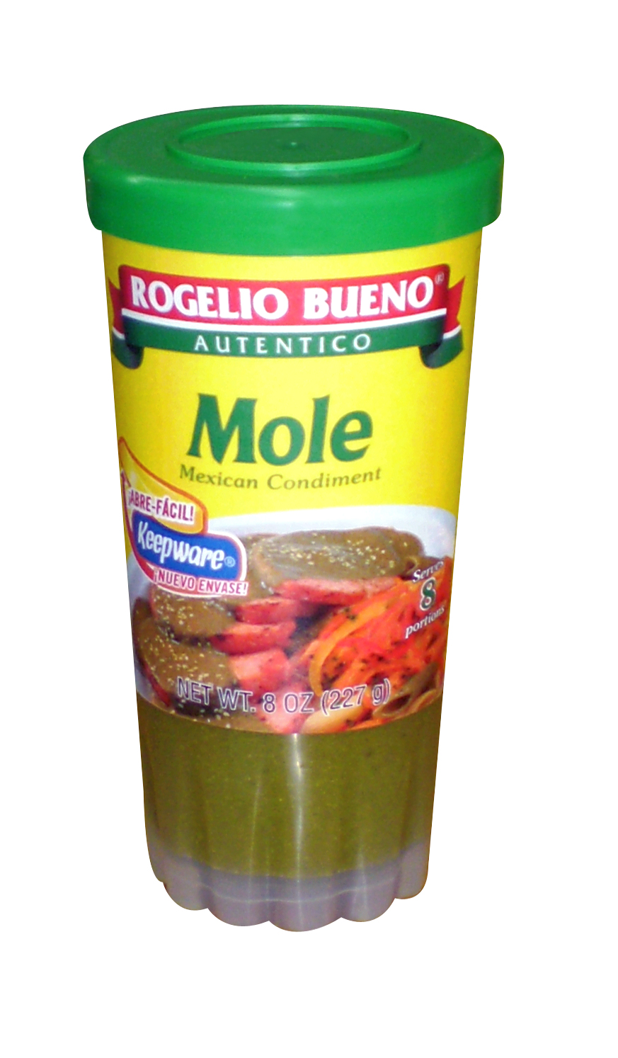 ROGELIO BUENO MOLE VERDE 8.25oz product image