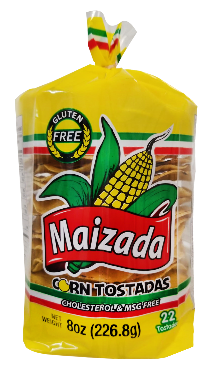 LEGO PALLET CORN TOSTADAS 560 / 8 oz MAIZADA product image