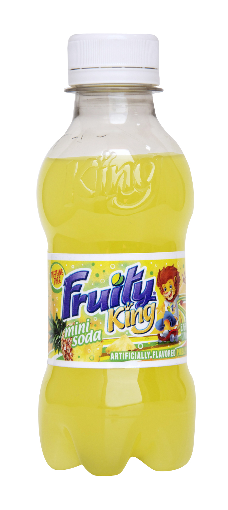 FRUITY KING PINEAPPLE 5.75oz product image