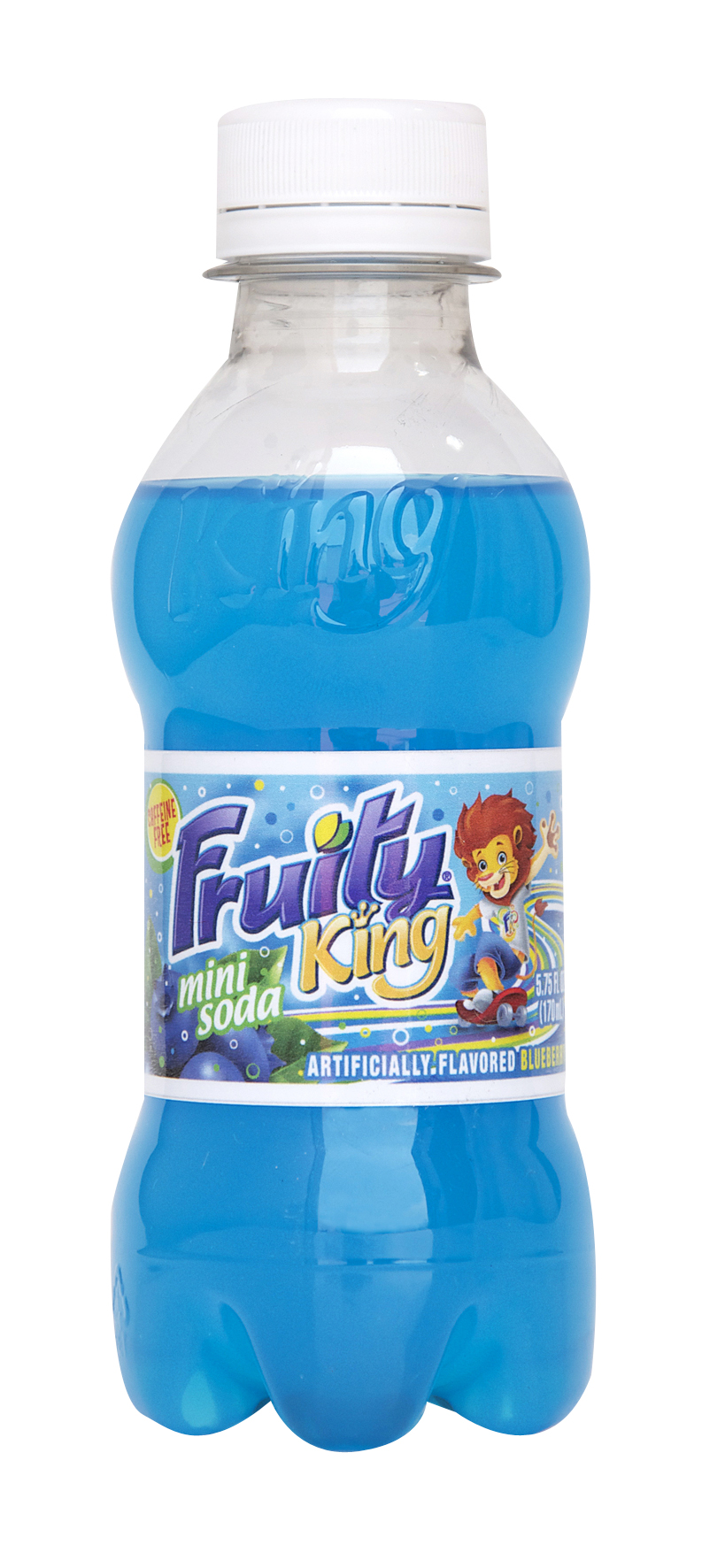 FRUITY KING BLUEBERRY 5.75oz product image