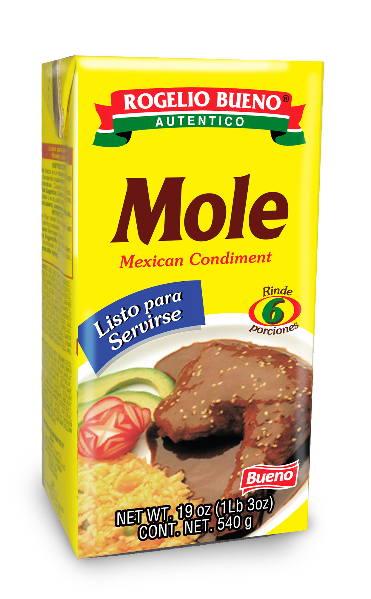 ROGELIO BUENO MOLE TETRA PAC RTS 19oz product image