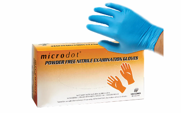 microdot® Nitrile Gloves product image