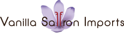 Vanilla, Saffron Imports logo
