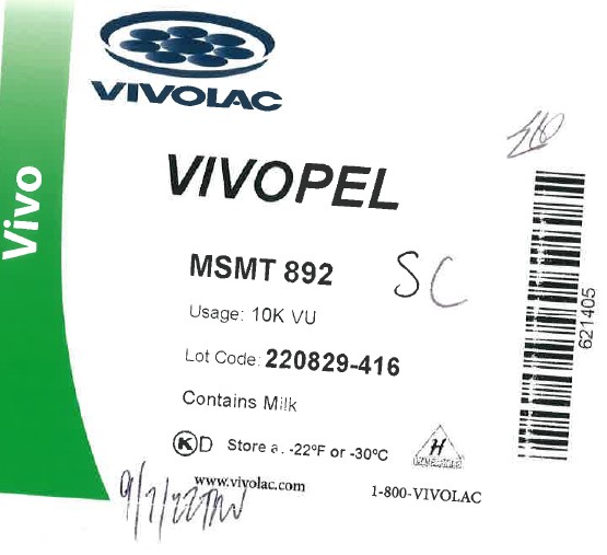 VPL VIVO MSMT 892 (10K VU) product image