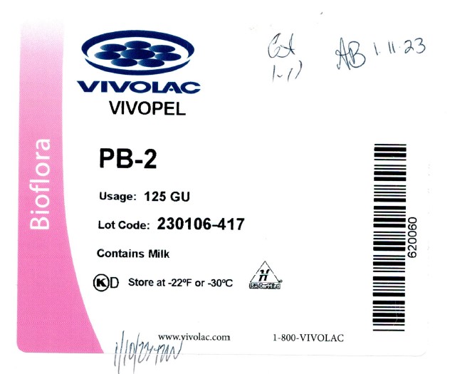 VPL BIOF PB-2 (125 GU) product image