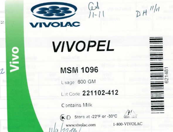 VPL VIVO MSM 1096 (600 GM) product image