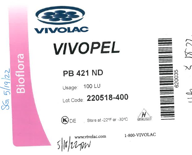 VPL BIOF PB 421 ND (100 LU) product image