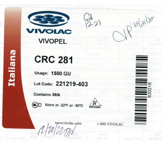 VPL ITAL CRC 281 (1500 GU) product image