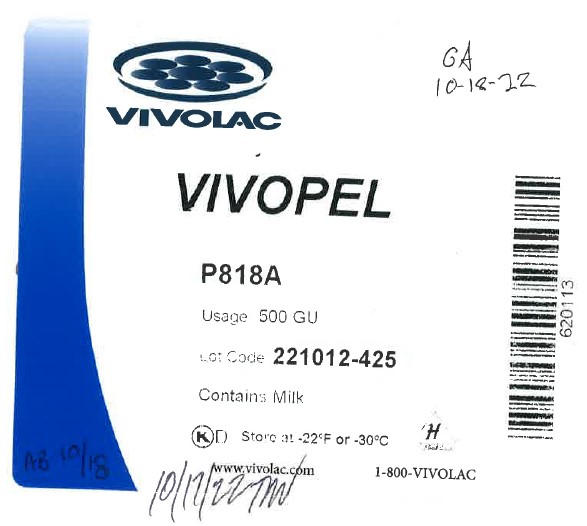 VPL VAR P818A (500 GU) product image