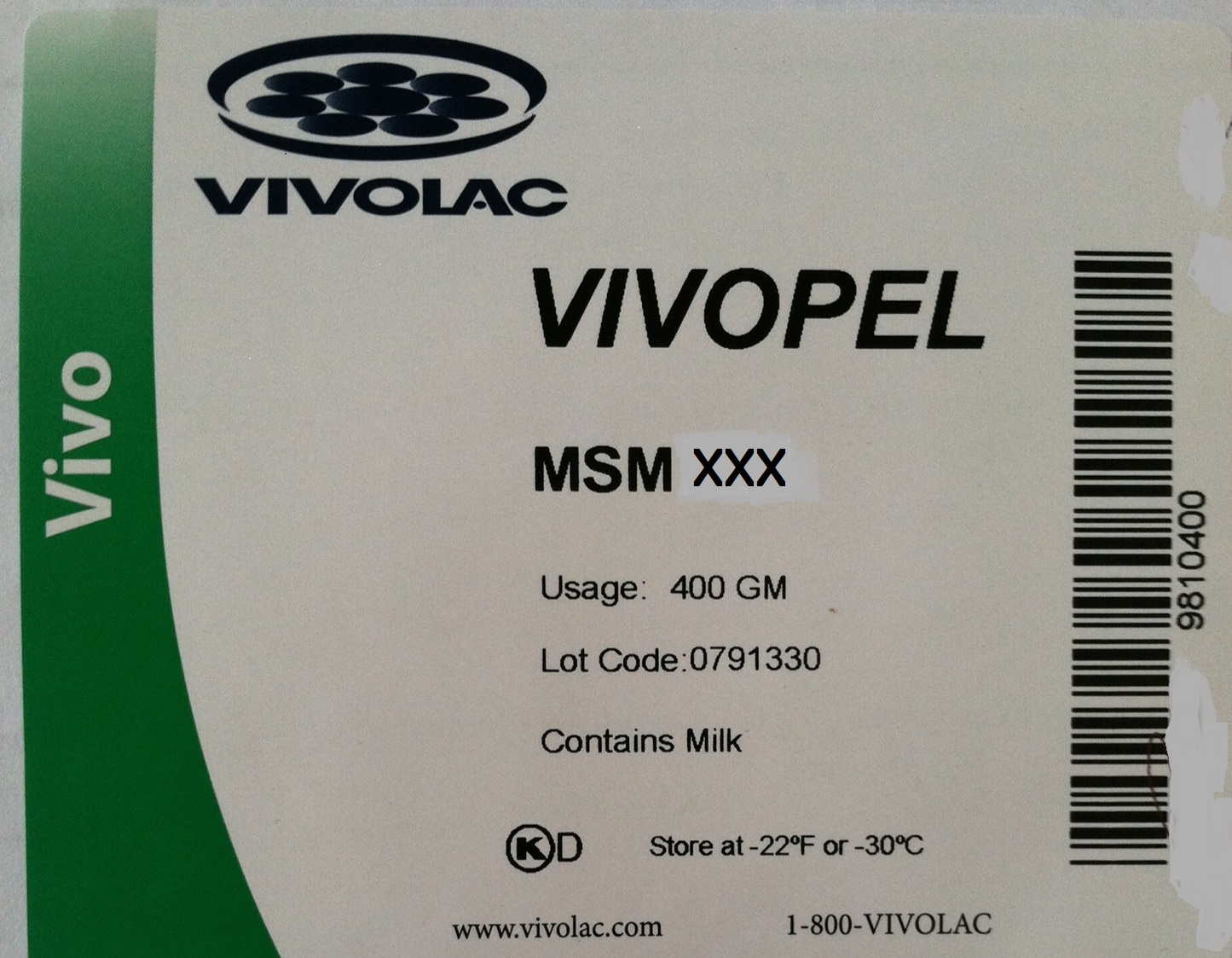 VPL VIVO MSM 958 (2000 GM) product image