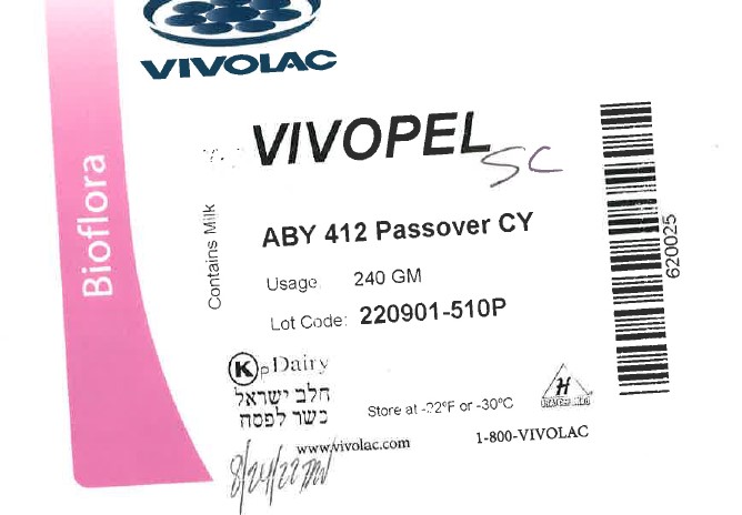 VPL BIOF ABY 412 PASS CY (240 GM) product image