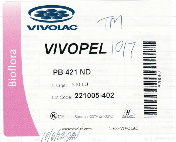 VPL BIOF PB 421 ND (500 LU) product image