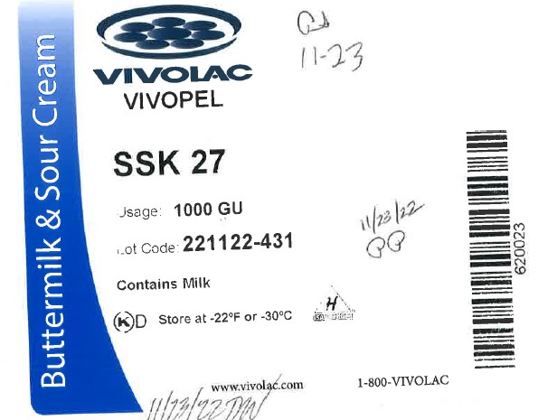 VPL BMSC SSK 27 (1000 GU) product image