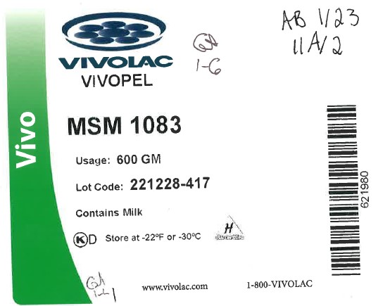 VPL VIVO MSM 1083 (600 GM) product image