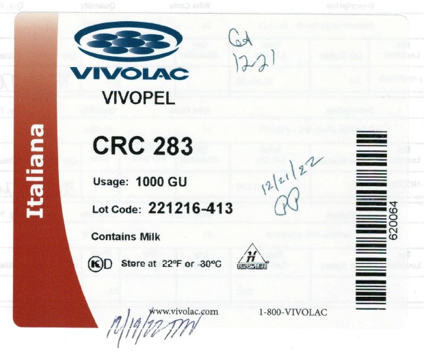 VPL ITAL CRC 283 (1000 GU) product image