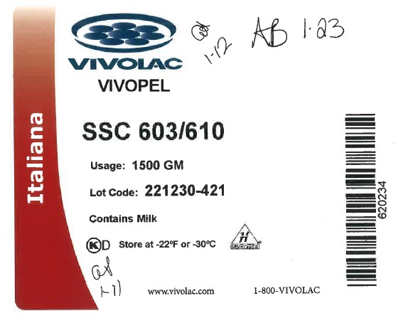 VPL ITAL SSC 603/610 (1500 GM) product image