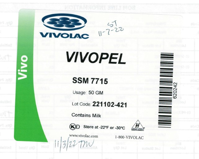 VPL VIVO SSM 7715 (50 GM) product image