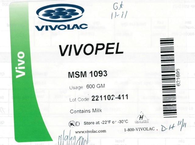 VPL VIVO MSM 1093 (600 GM) product image